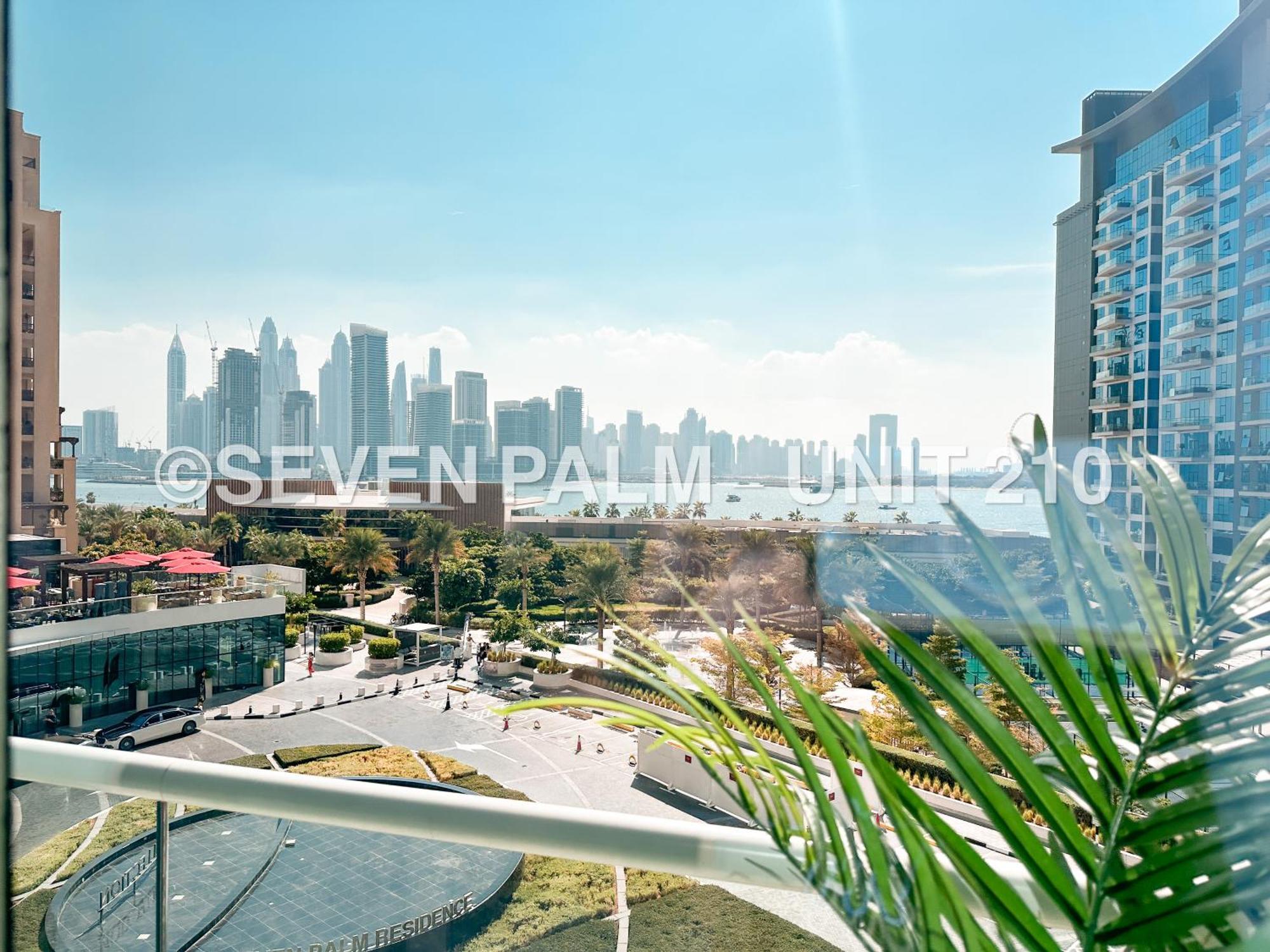 Luxus-Studio Mit Private Beach In Top-Lage, Meerblick & Infinity Pool! Dubai Esterno foto