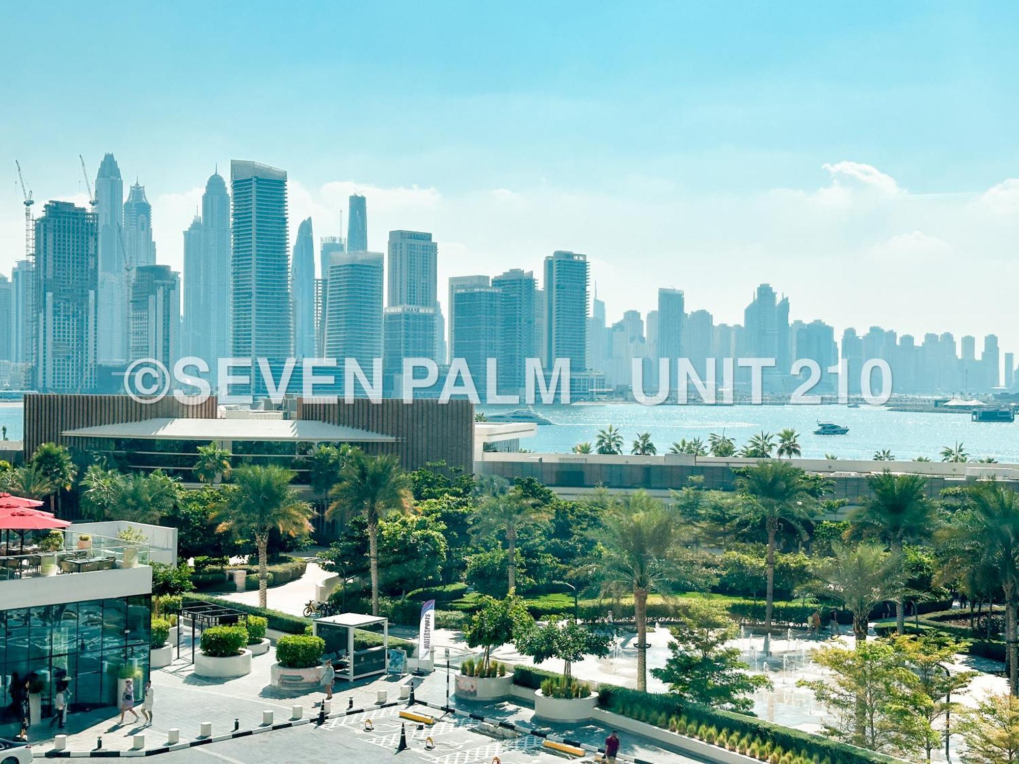 Luxus-Studio Mit Private Beach In Top-Lage, Meerblick & Infinity Pool! Dubai Esterno foto