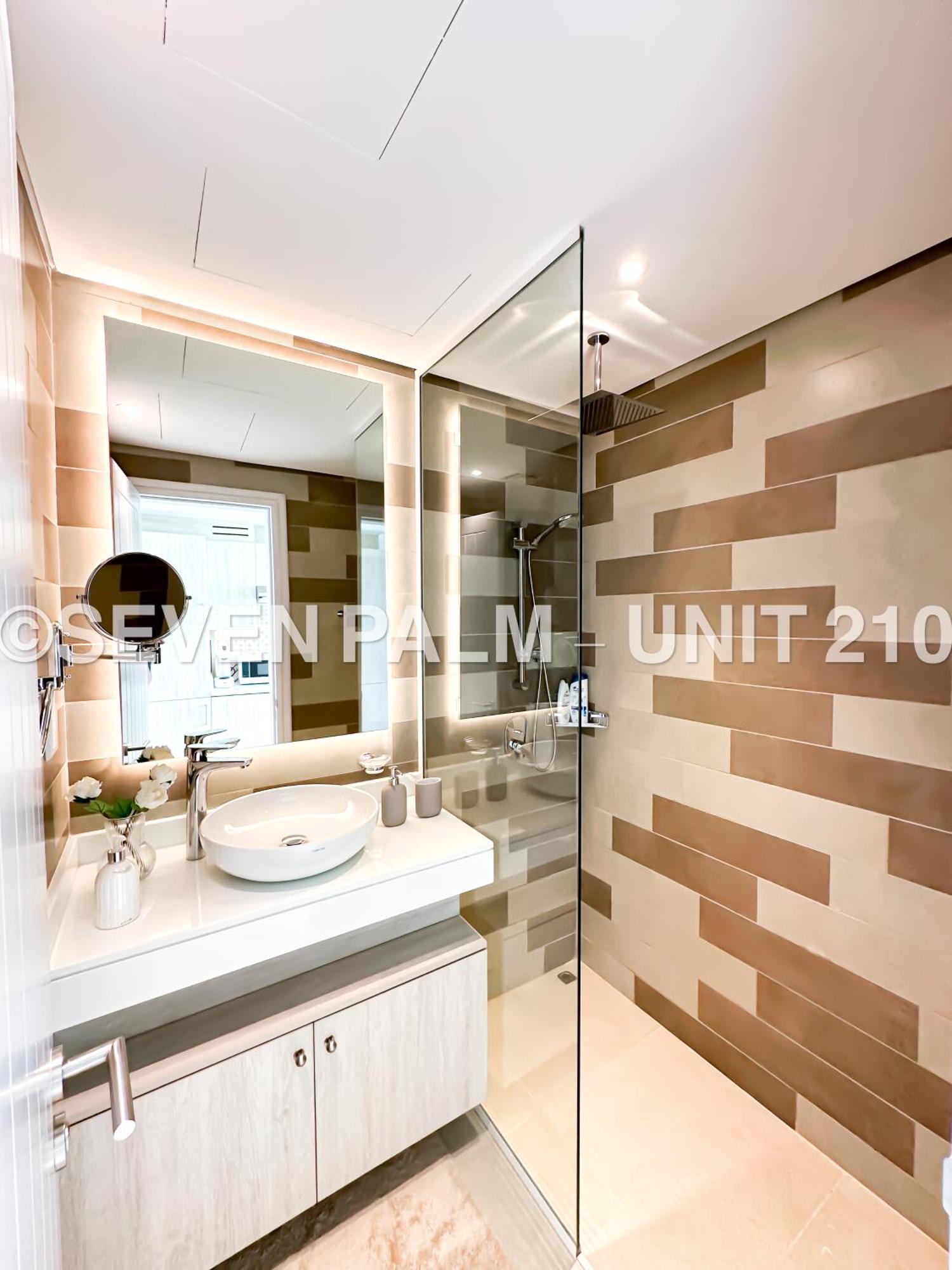 Luxus-Studio Mit Private Beach In Top-Lage, Meerblick & Infinity Pool! Dubai Esterno foto