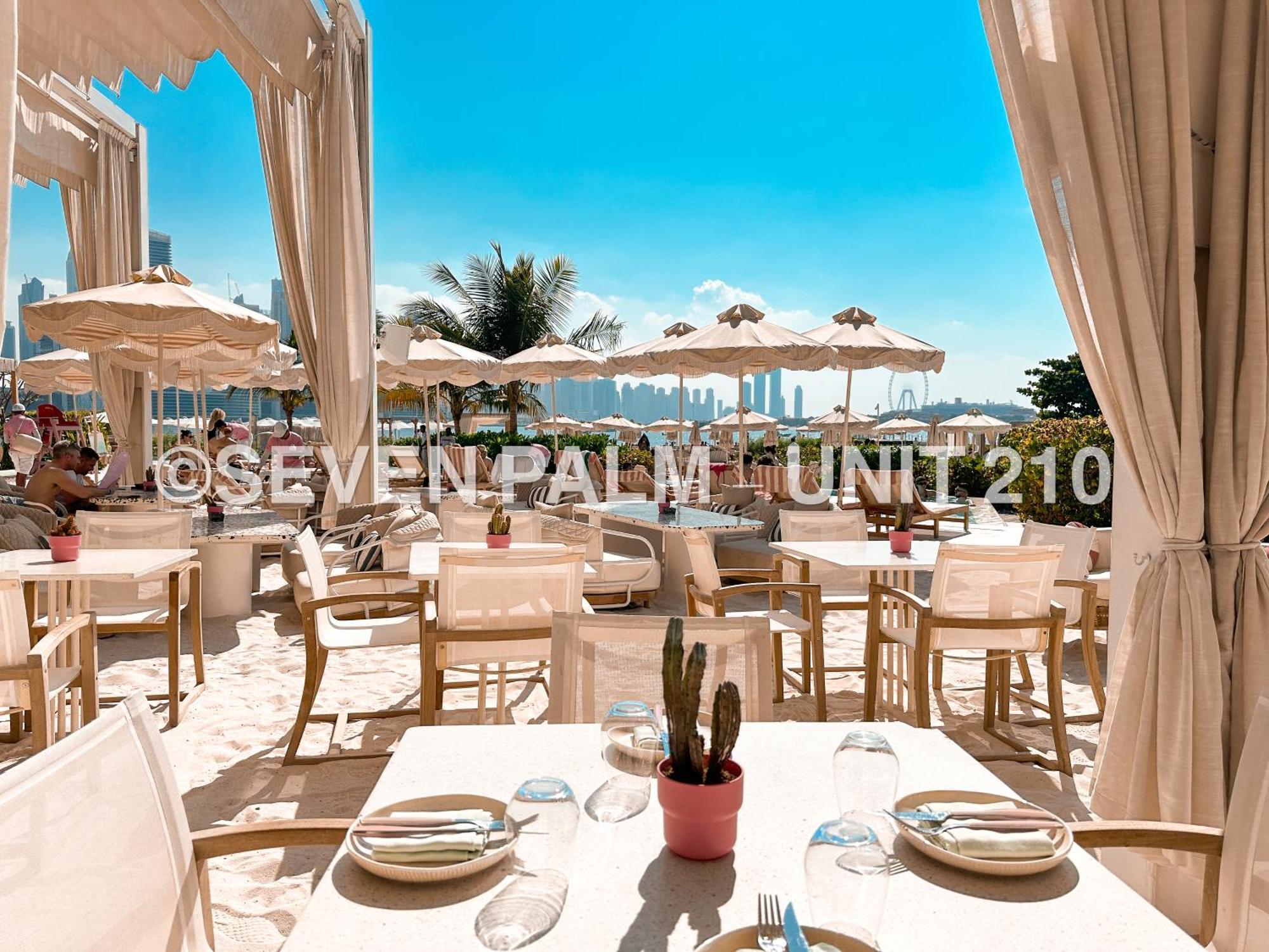 Luxus-Studio Mit Private Beach In Top-Lage, Meerblick & Infinity Pool! Dubai Esterno foto