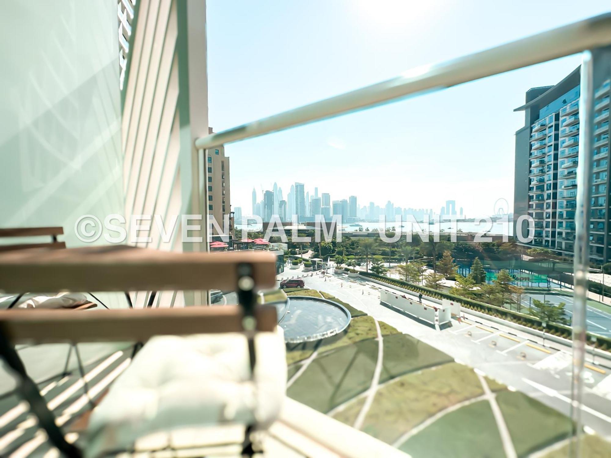 Luxus-Studio Mit Private Beach In Top-Lage, Meerblick & Infinity Pool! Dubai Esterno foto