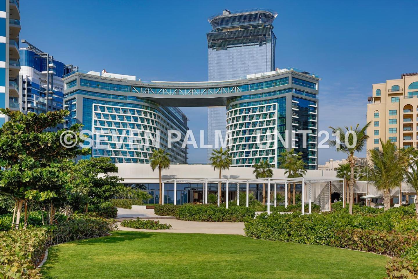 Luxus-Studio Mit Private Beach In Top-Lage, Meerblick & Infinity Pool! Dubai Esterno foto